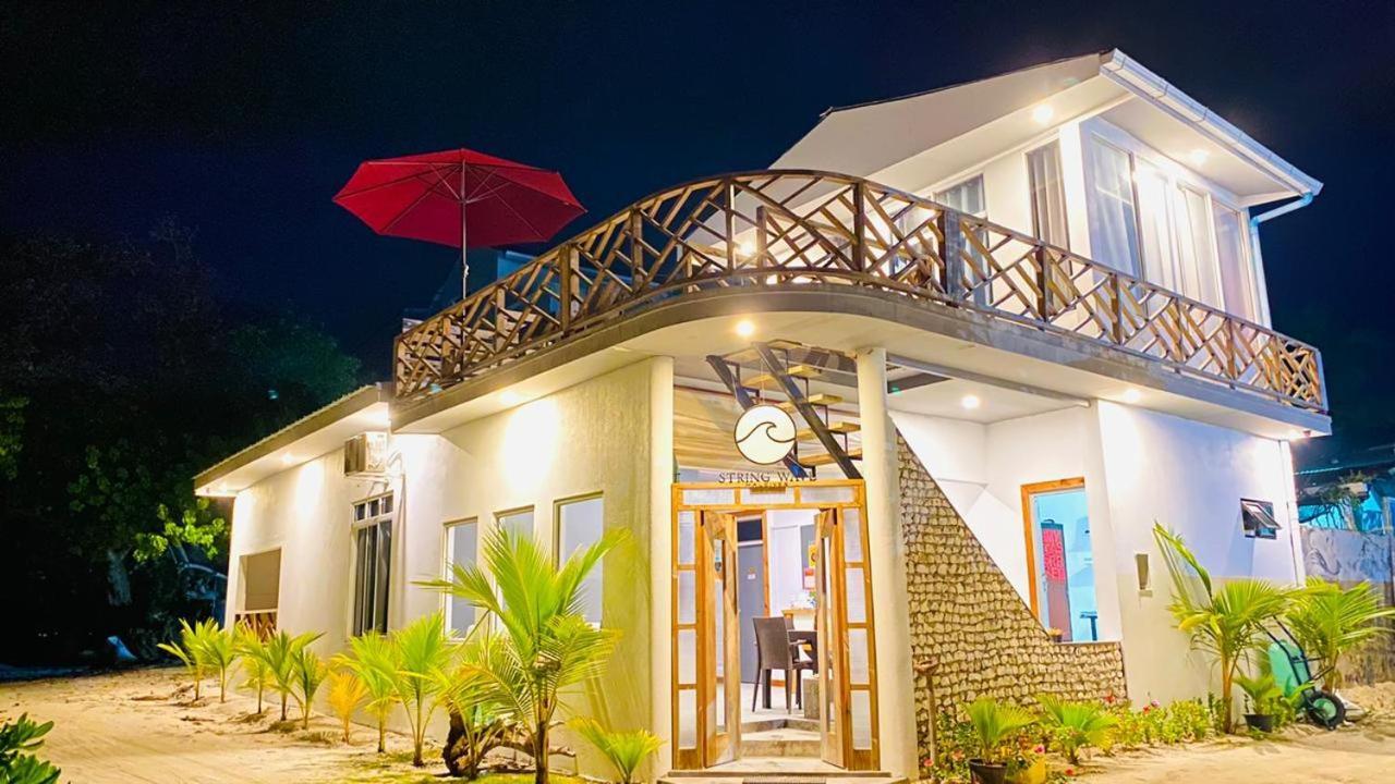 Hotel String Wave Maldives Gulhi Exteriér fotografie