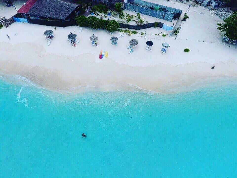 Hotel String Wave Maldives Gulhi Exteriér fotografie