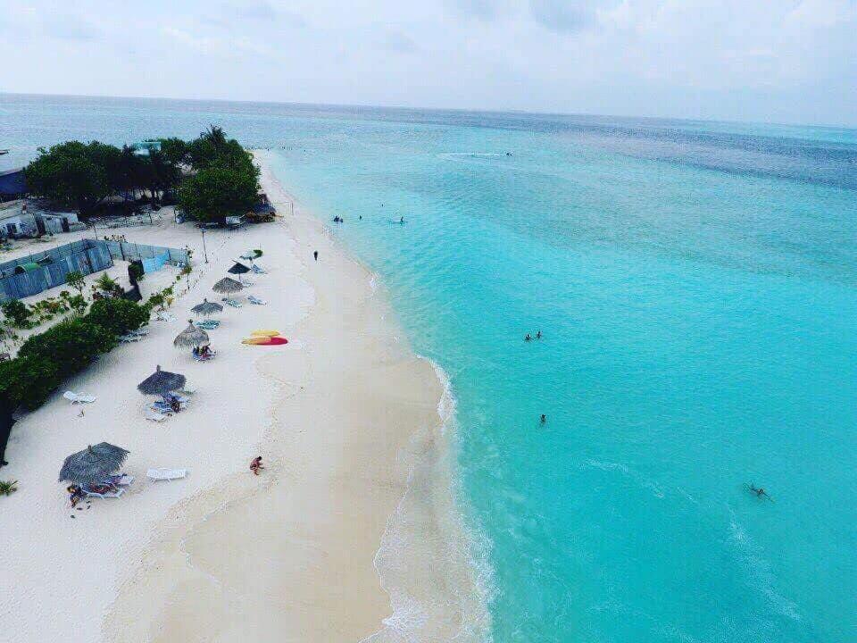 Hotel String Wave Maldives Gulhi Exteriér fotografie