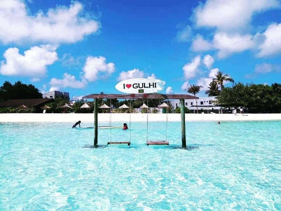 Hotel String Wave Maldives Gulhi Exteriér fotografie