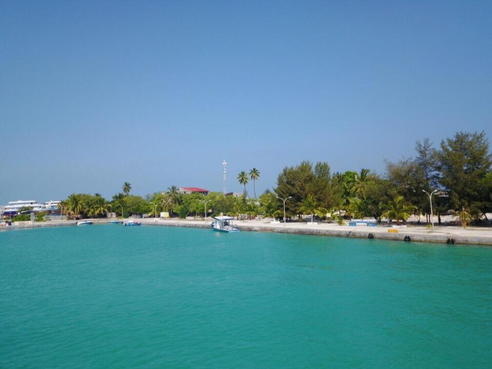 Hotel String Wave Maldives Gulhi Exteriér fotografie