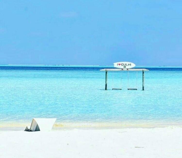 Hotel String Wave Maldives Gulhi Exteriér fotografie
