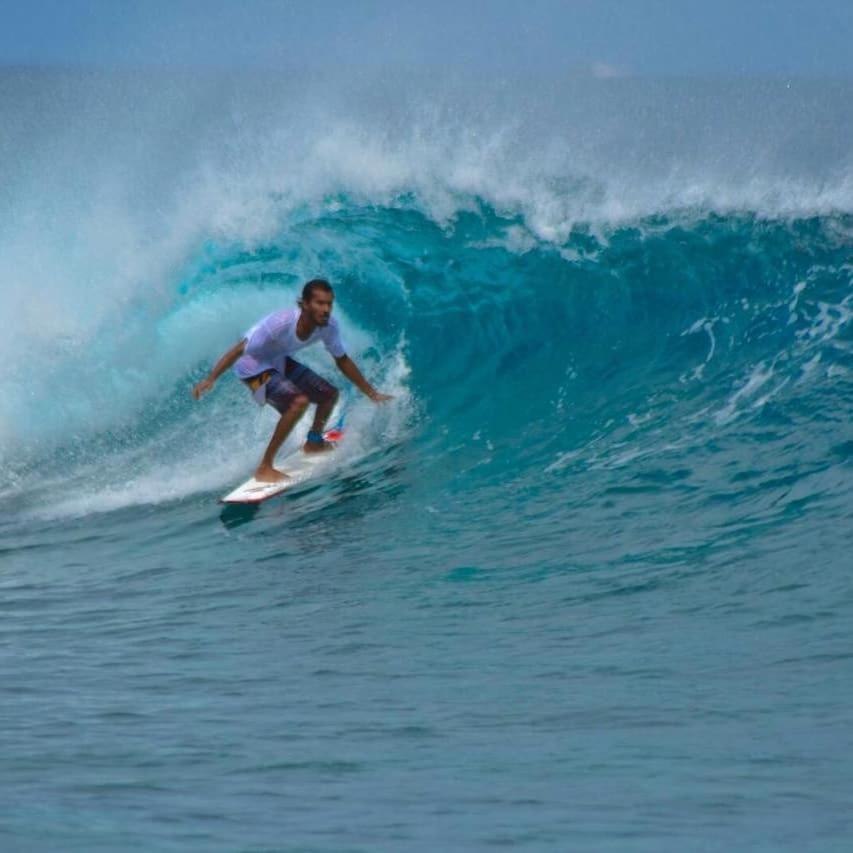Hotel String Wave Maldives Gulhi Exteriér fotografie