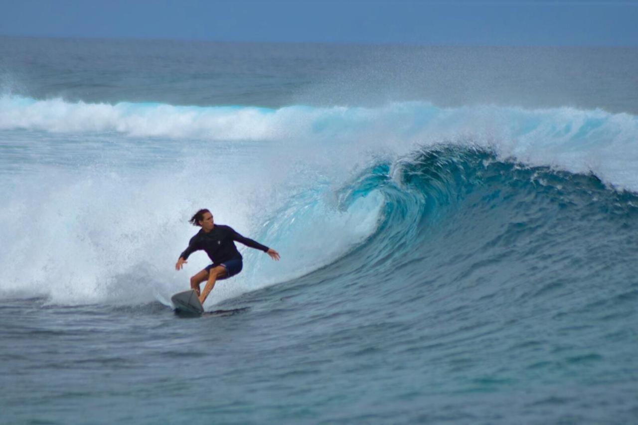 Hotel String Wave Maldives Gulhi Exteriér fotografie