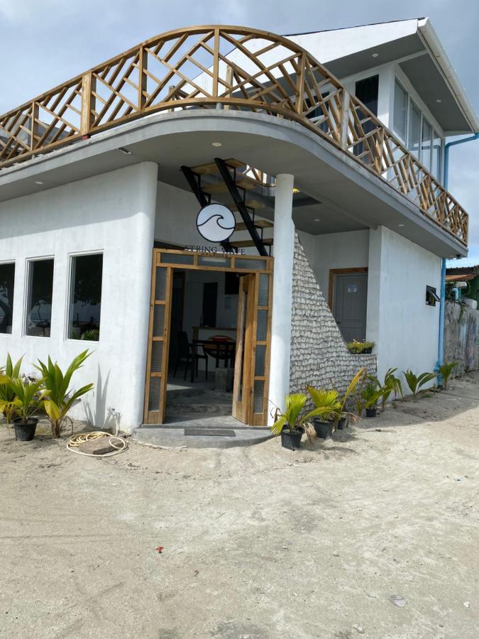 Hotel String Wave Maldives Gulhi Exteriér fotografie